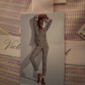 NWT Victoria's Secret Thermal 2 Piece Pajamas